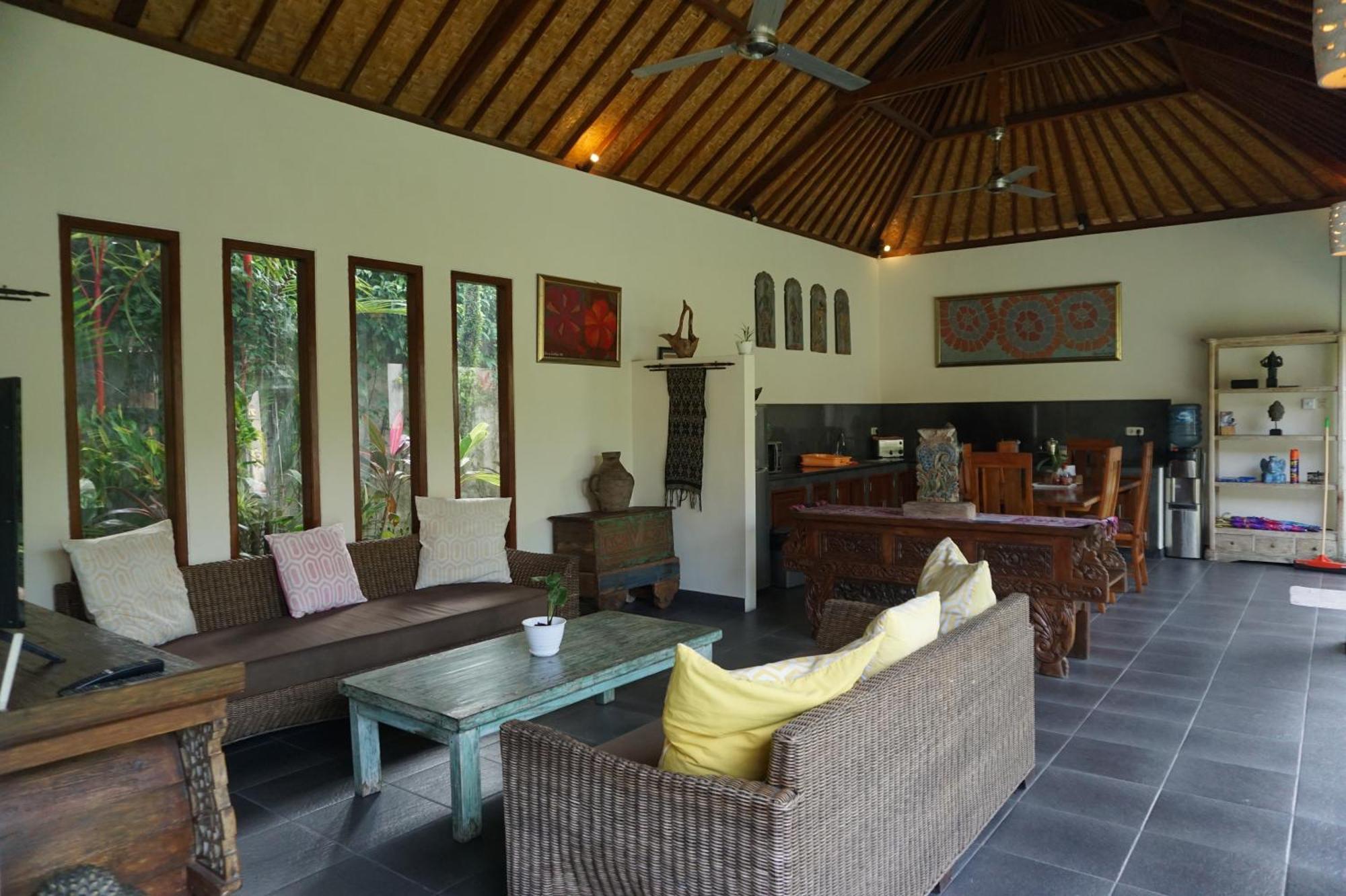 Villa Heliconia Ubud Zewnętrze zdjęcie