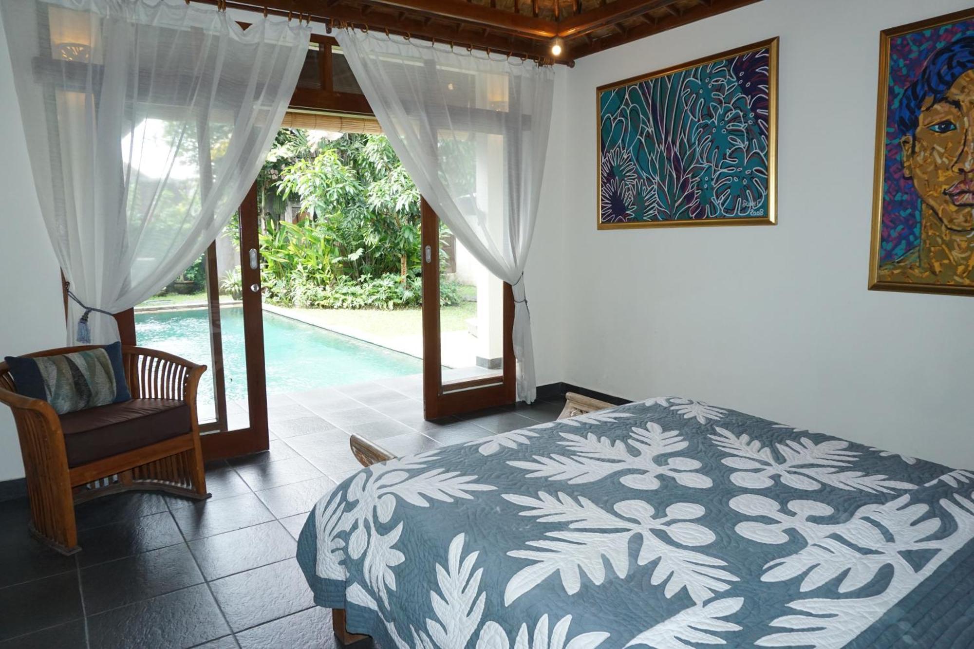 Villa Heliconia Ubud Zewnętrze zdjęcie