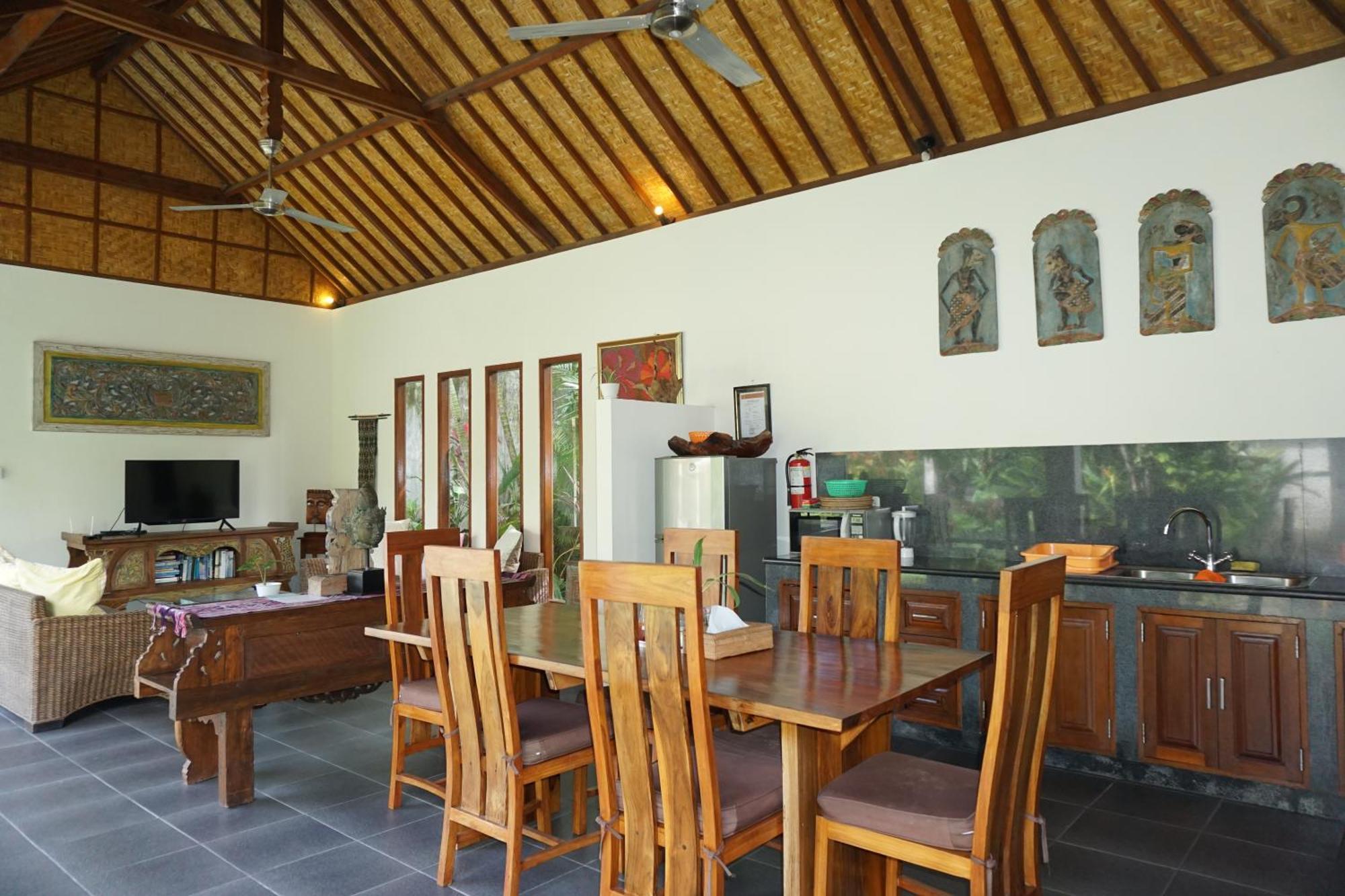 Villa Heliconia Ubud Zewnętrze zdjęcie