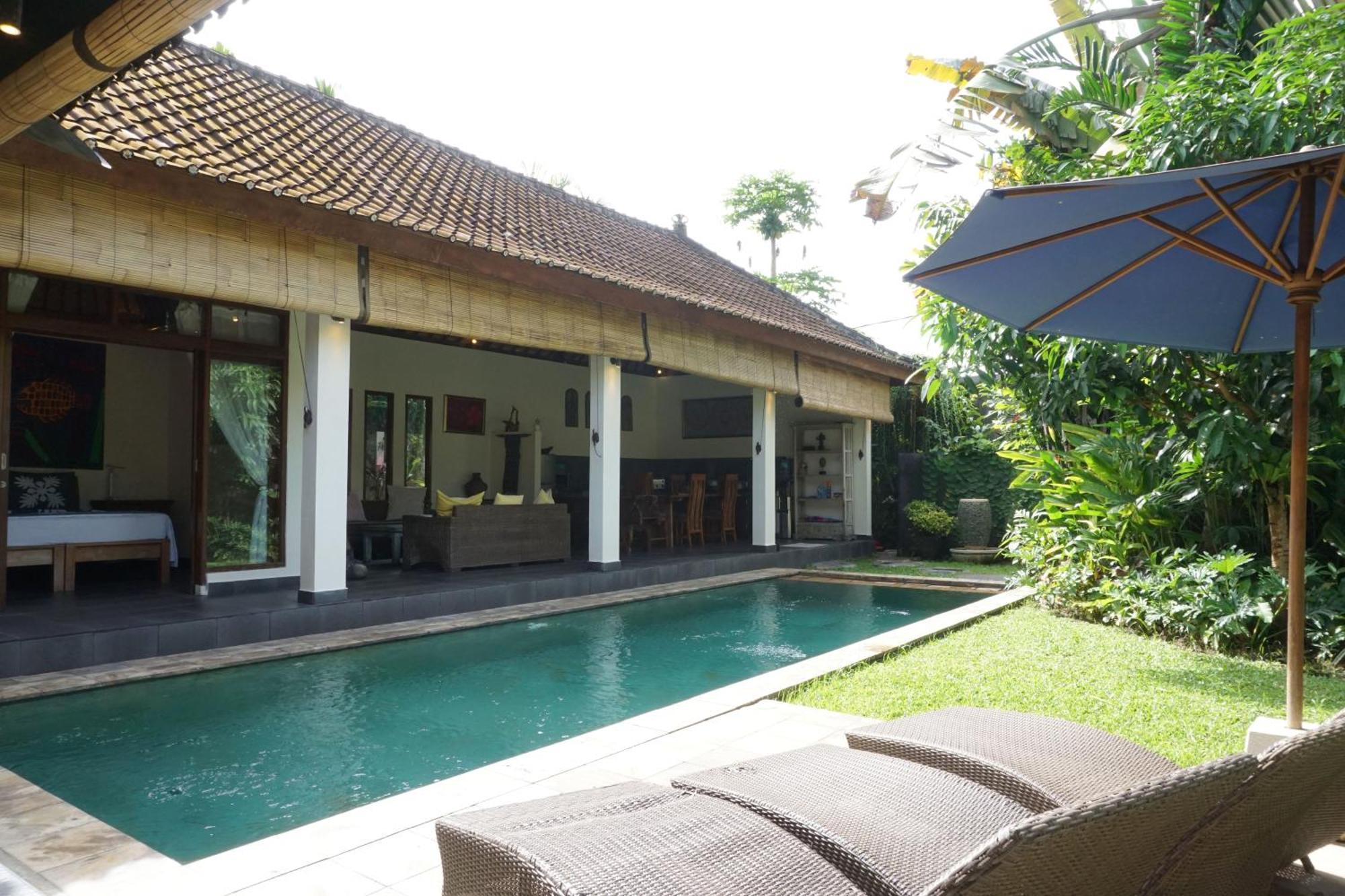 Villa Heliconia Ubud Zewnętrze zdjęcie